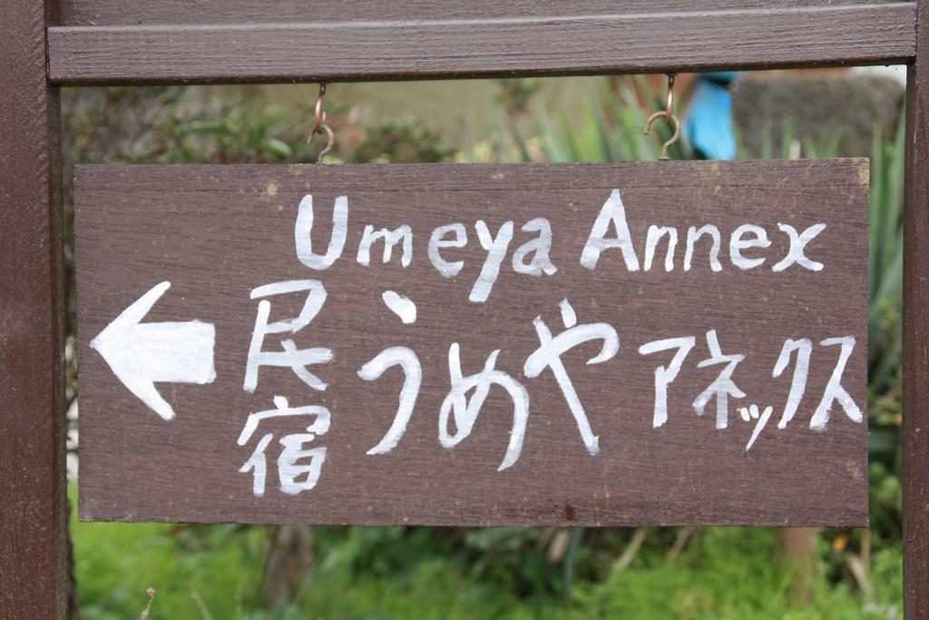 בית הארחה פוג'יקאוואגוצ'יקו 	Umeya Annex מראה חיצוני תמונה